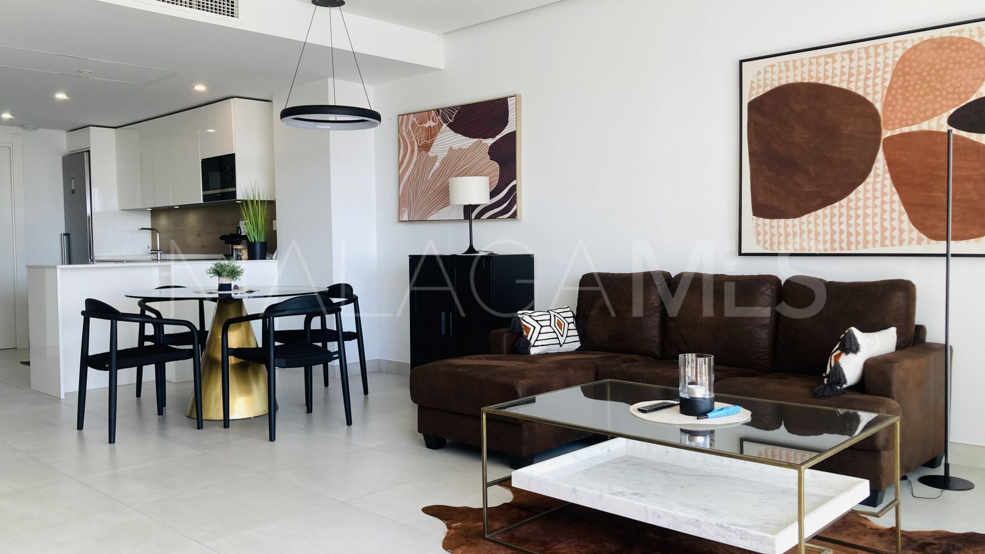 Los Monteros 1 bedroom apartment for sale