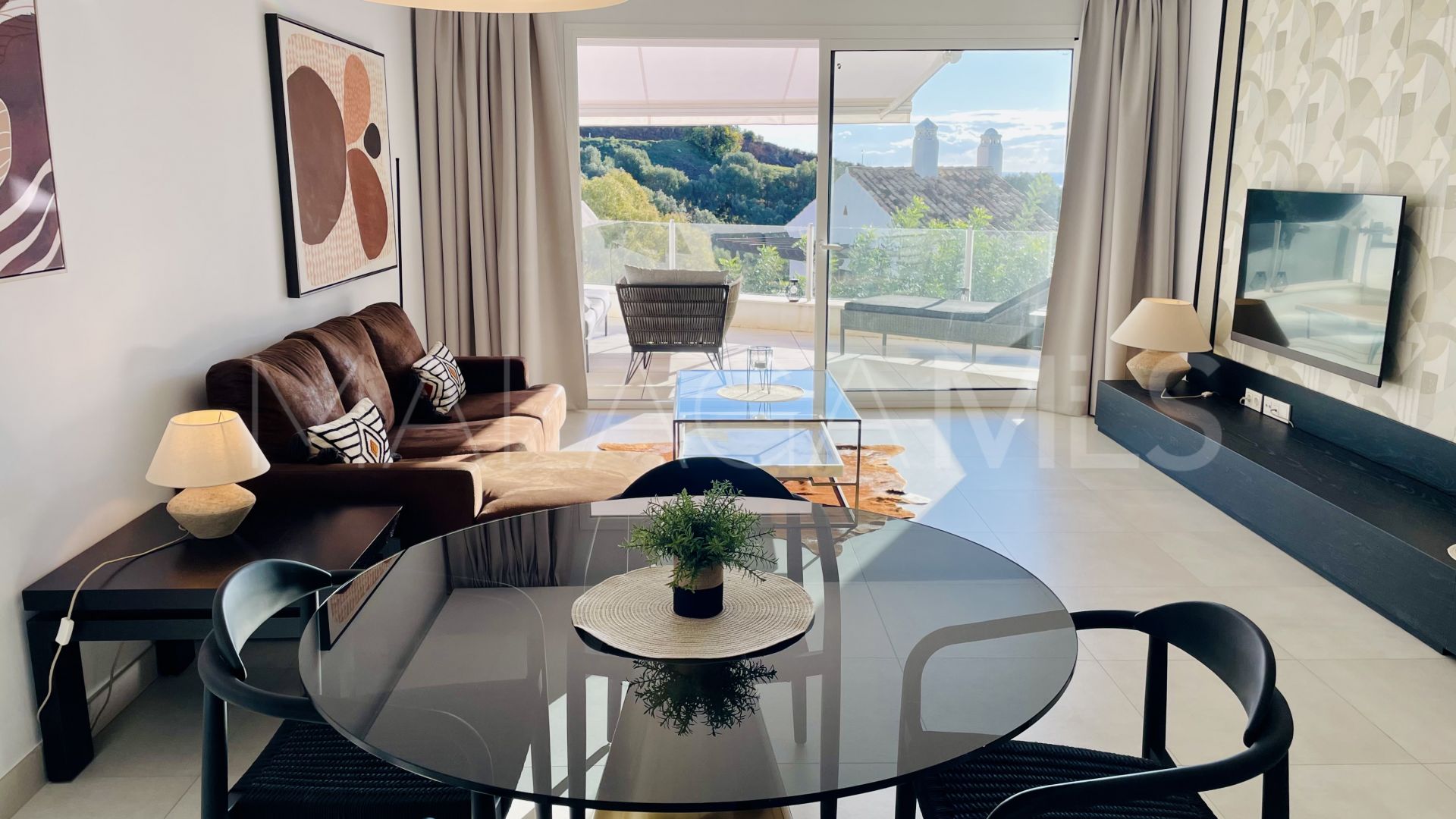 Los Monteros 1 bedroom apartment for sale