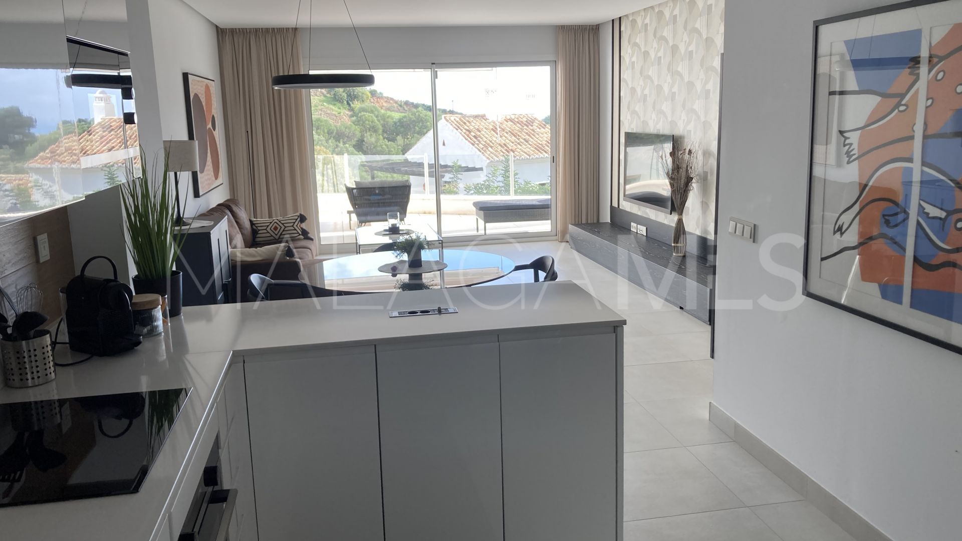 Los Monteros 1 bedroom apartment for sale