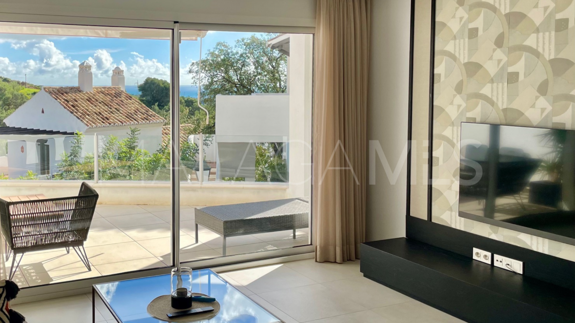 Los Monteros 1 bedroom apartment for sale