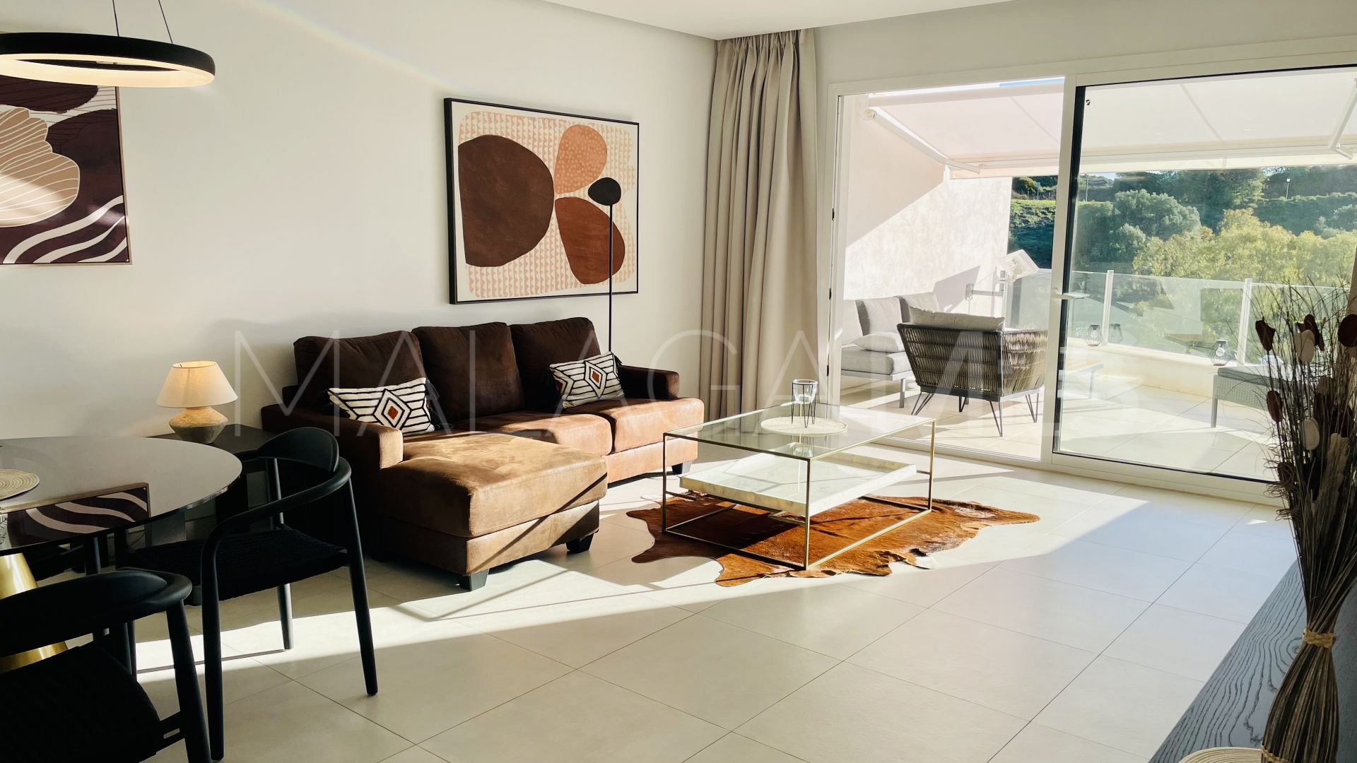 Los Monteros 1 bedroom apartment for sale