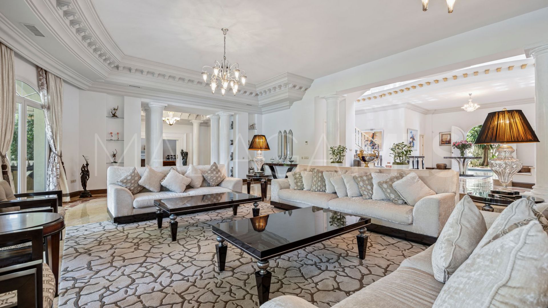 Rocio de Nagüeles, mansion a la venta