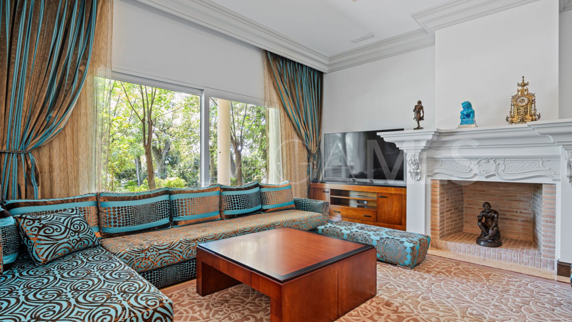 Rocio de Nagüeles, mansion a la venta