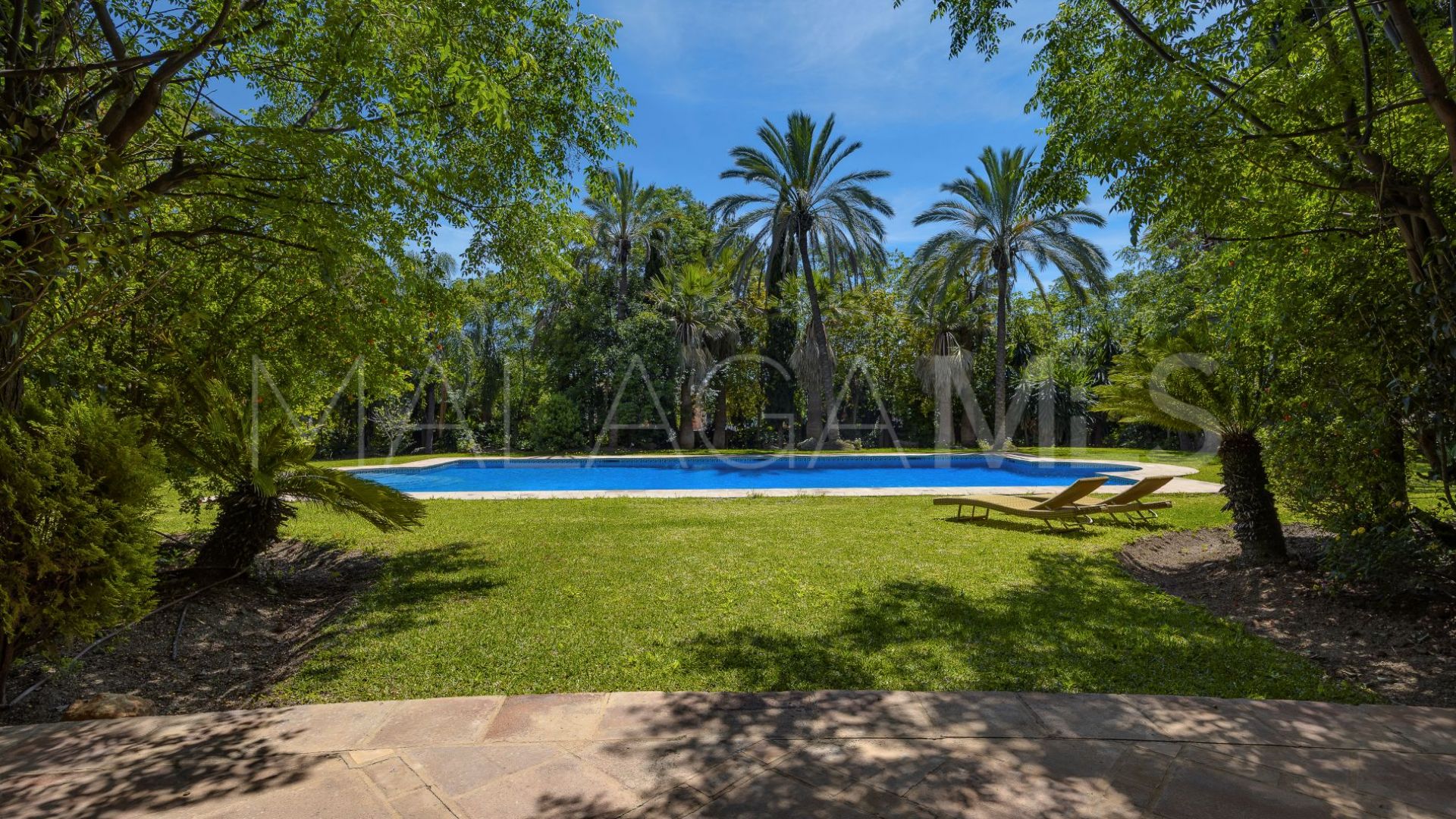 Rocio de Nagüeles, mansion a la venta