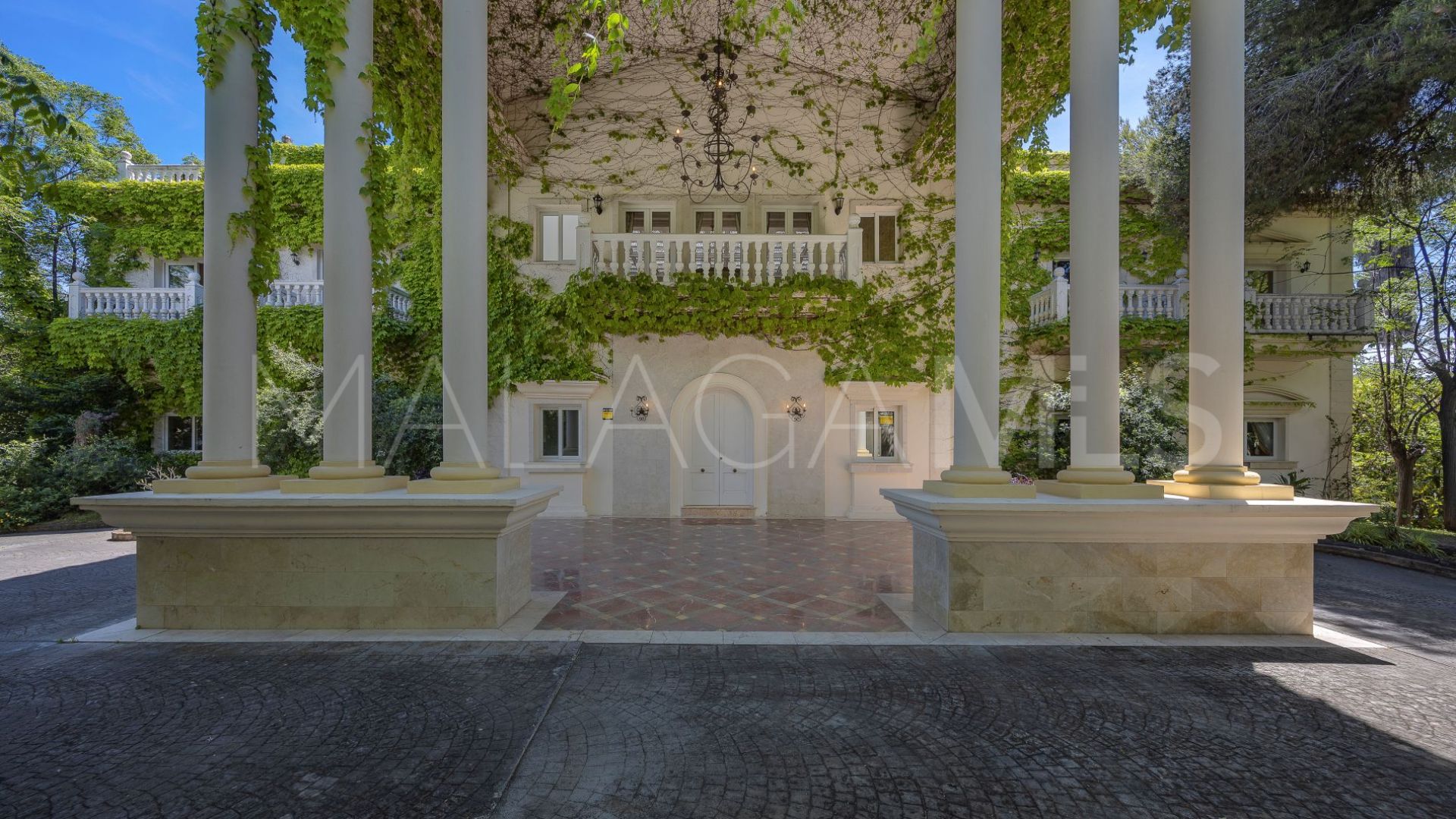 Rocio de Nagüeles, mansion a la venta