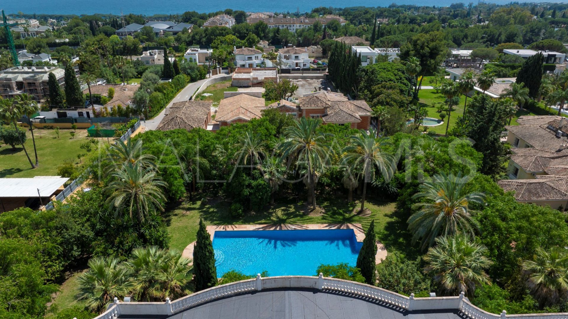 Rocio de Nagüeles, mansion a la venta