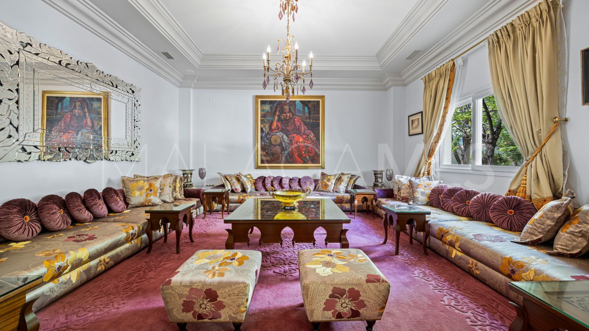 Rocio de Nagüeles, mansion a la venta