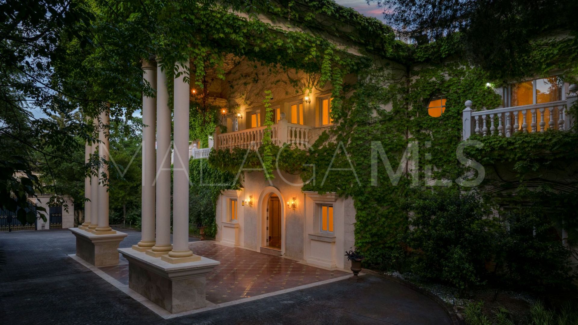 Rocio de Nagüeles, mansion a la venta