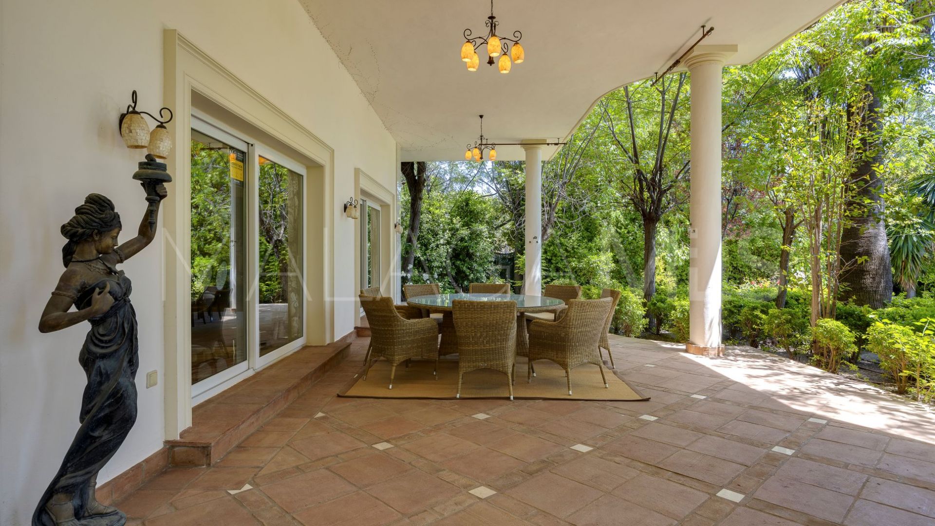 Rocio de Nagüeles, mansion a la venta
