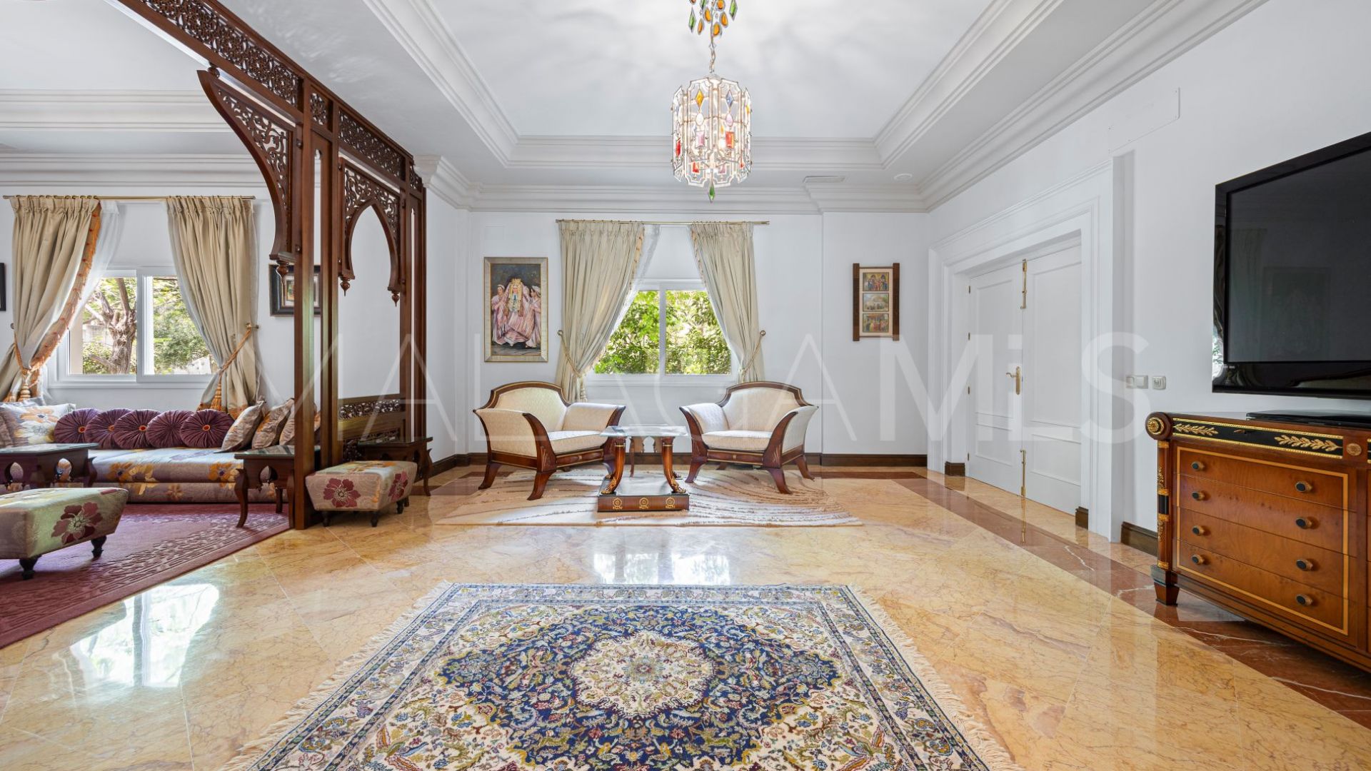Rocio de Nagüeles, mansion a la venta