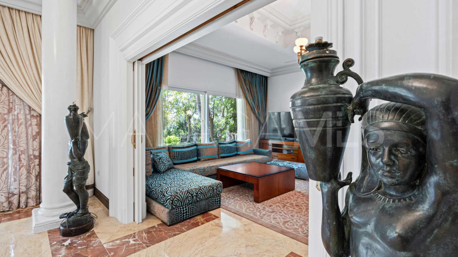 Rocio de Nagüeles, mansion a la venta