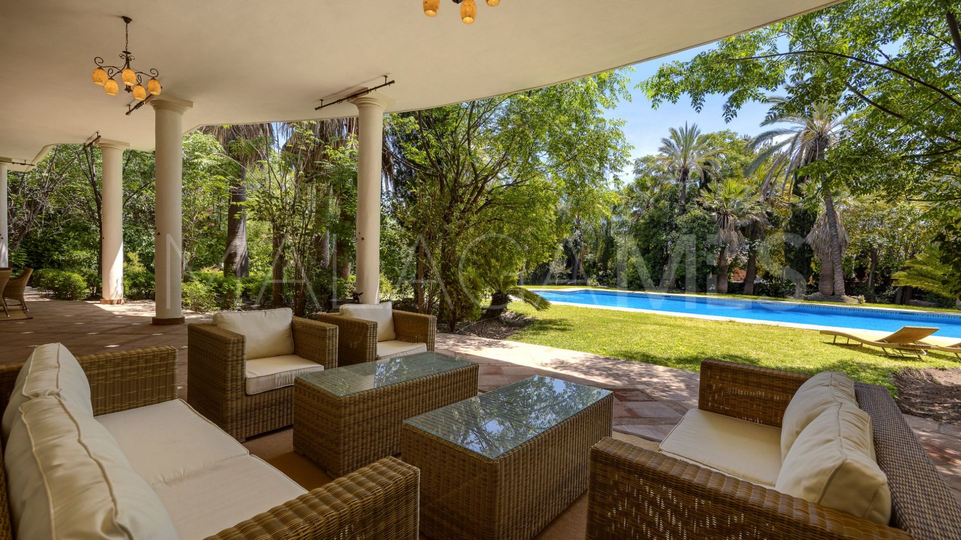 Rocio de Nagüeles, mansion a la venta