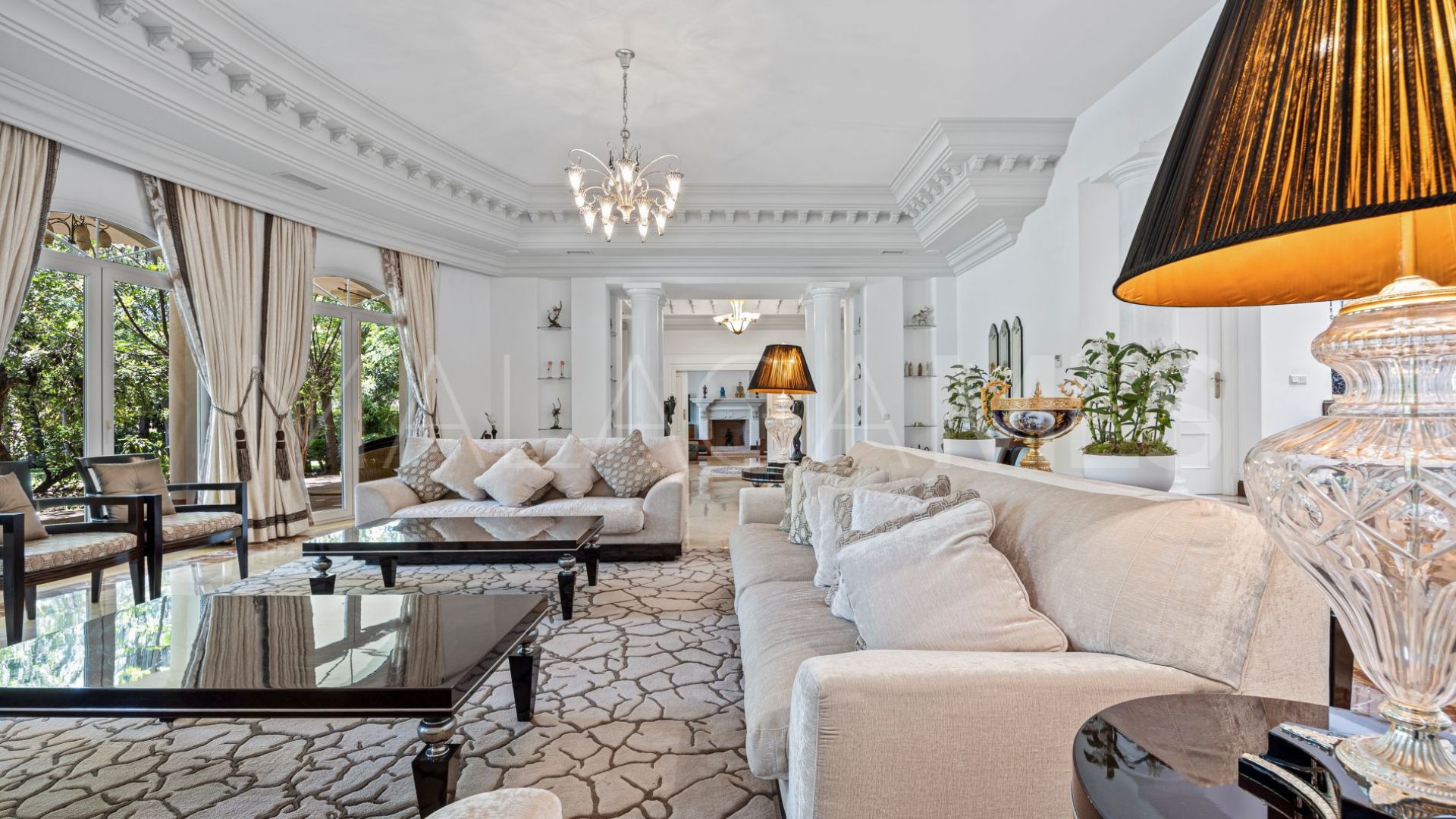 Rocio de Nagüeles, mansion a la venta