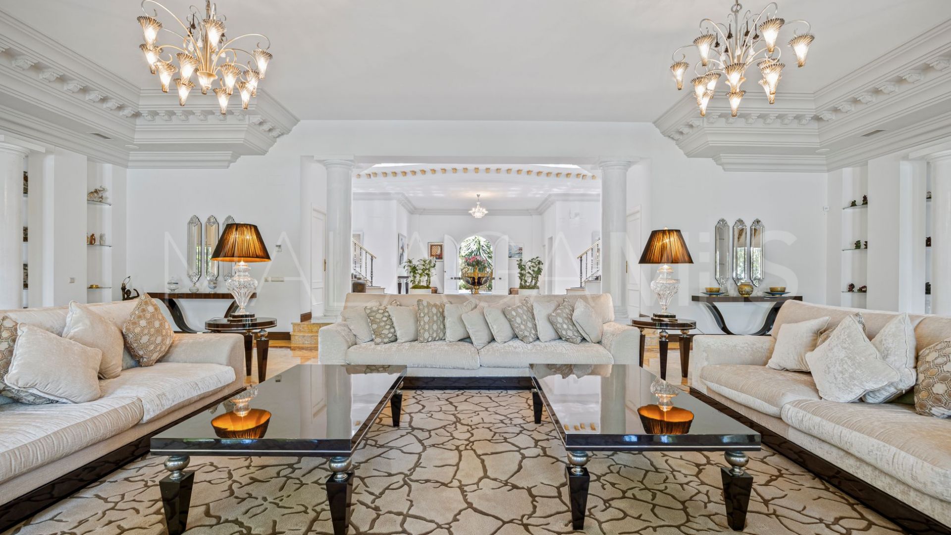 Rocio de Nagüeles, mansion a la venta