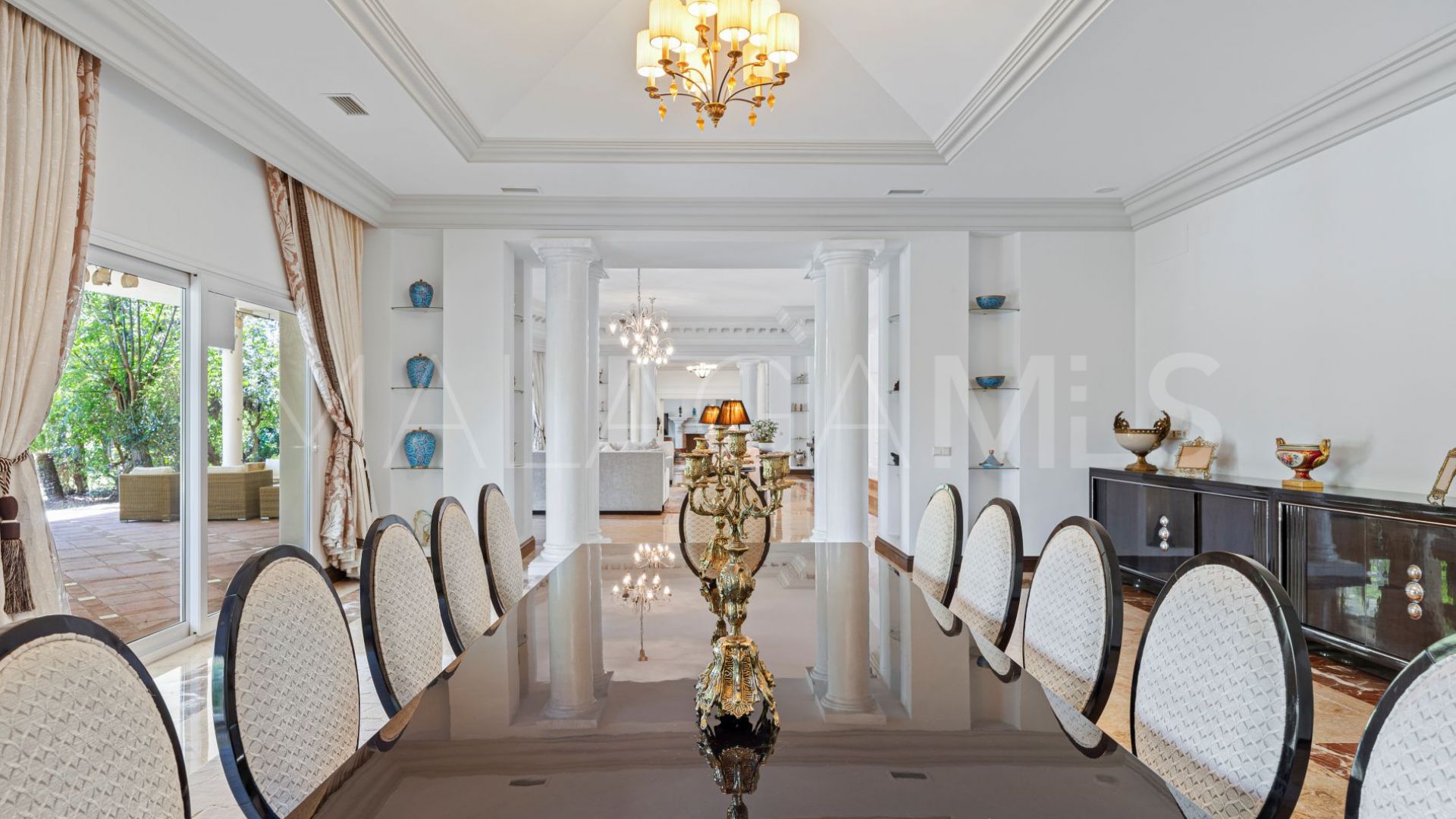 Rocio de Nagüeles, mansion a la venta