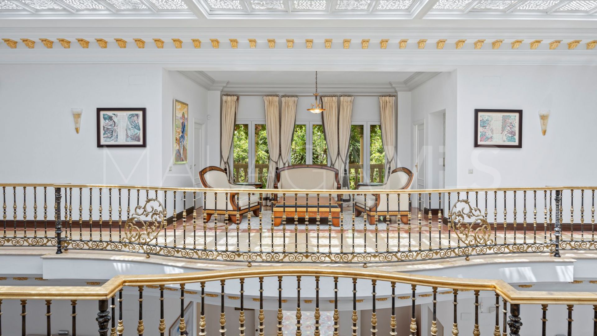 Rocio de Nagüeles, mansion a la venta