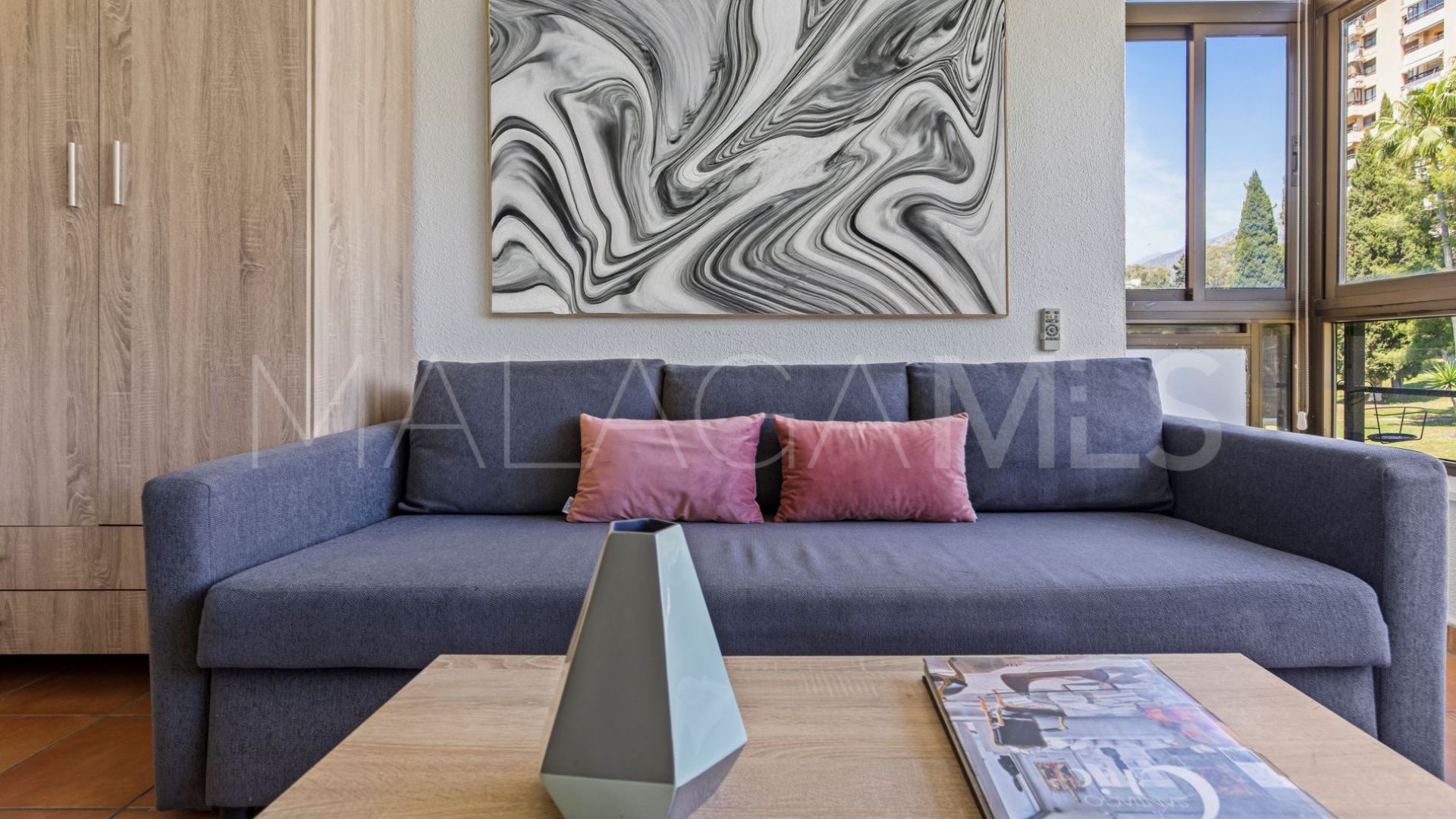 Estudio for sale in Torres de Aloha de 1 bedroom