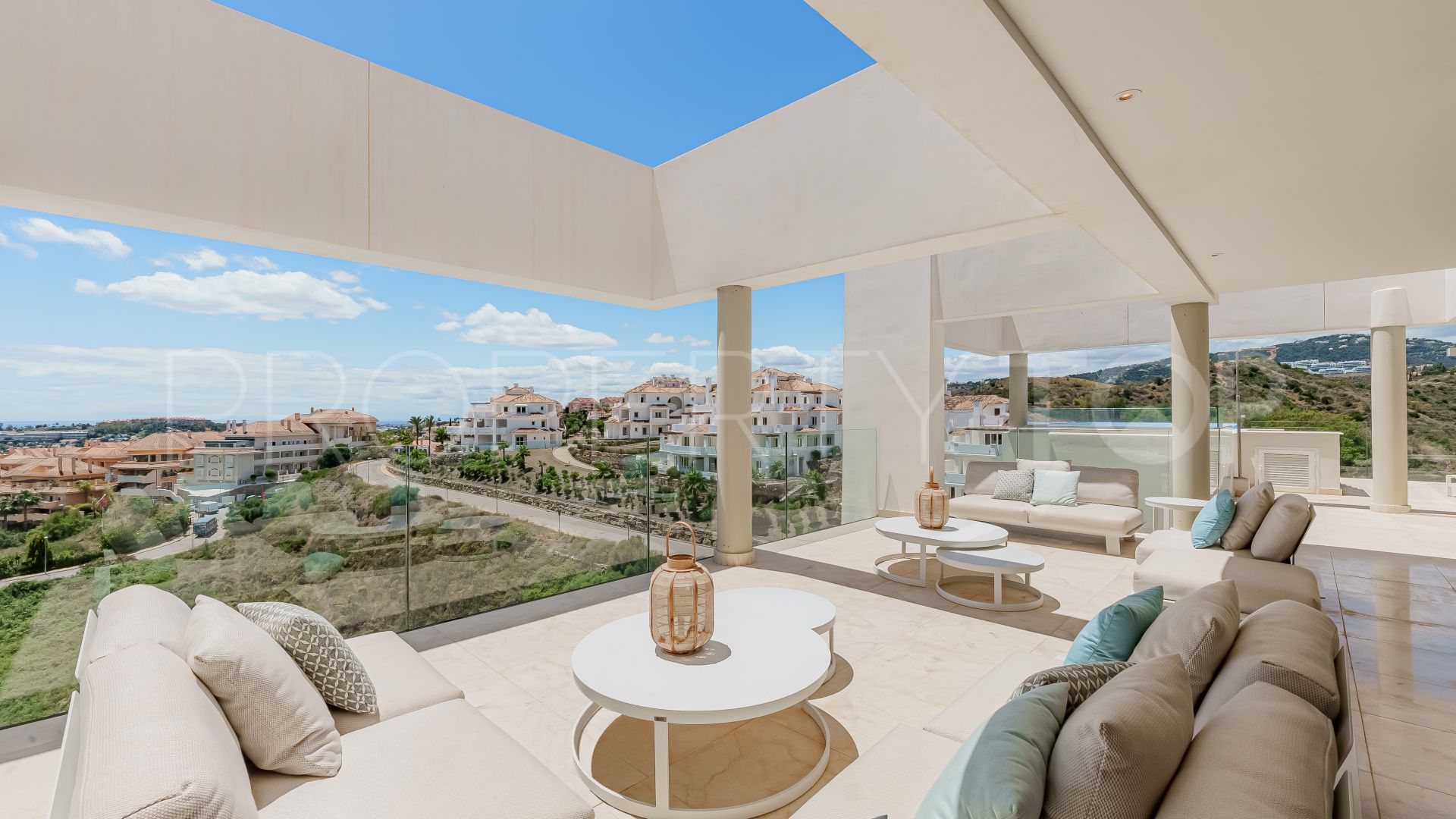 Apartamento a la venta en La Morelia de Marbella
