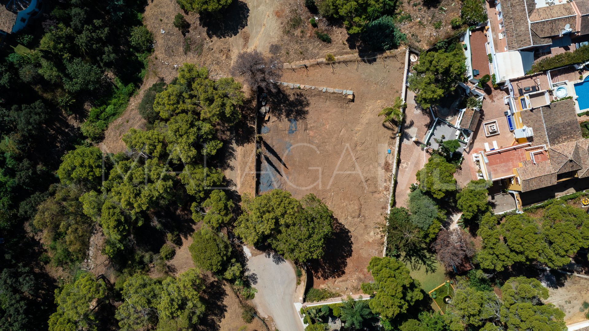 Terrain for sale in Hacienda las Chapas