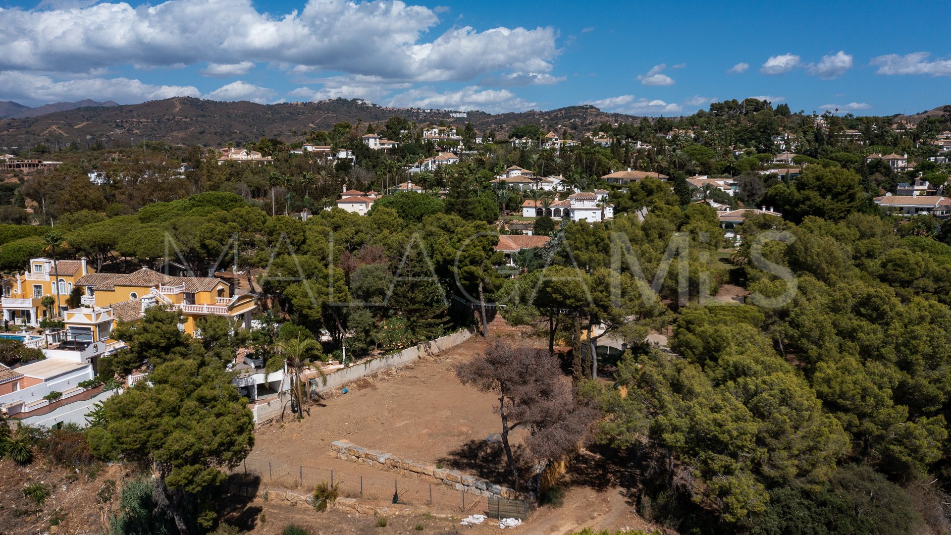 Terrain for sale in Hacienda las Chapas