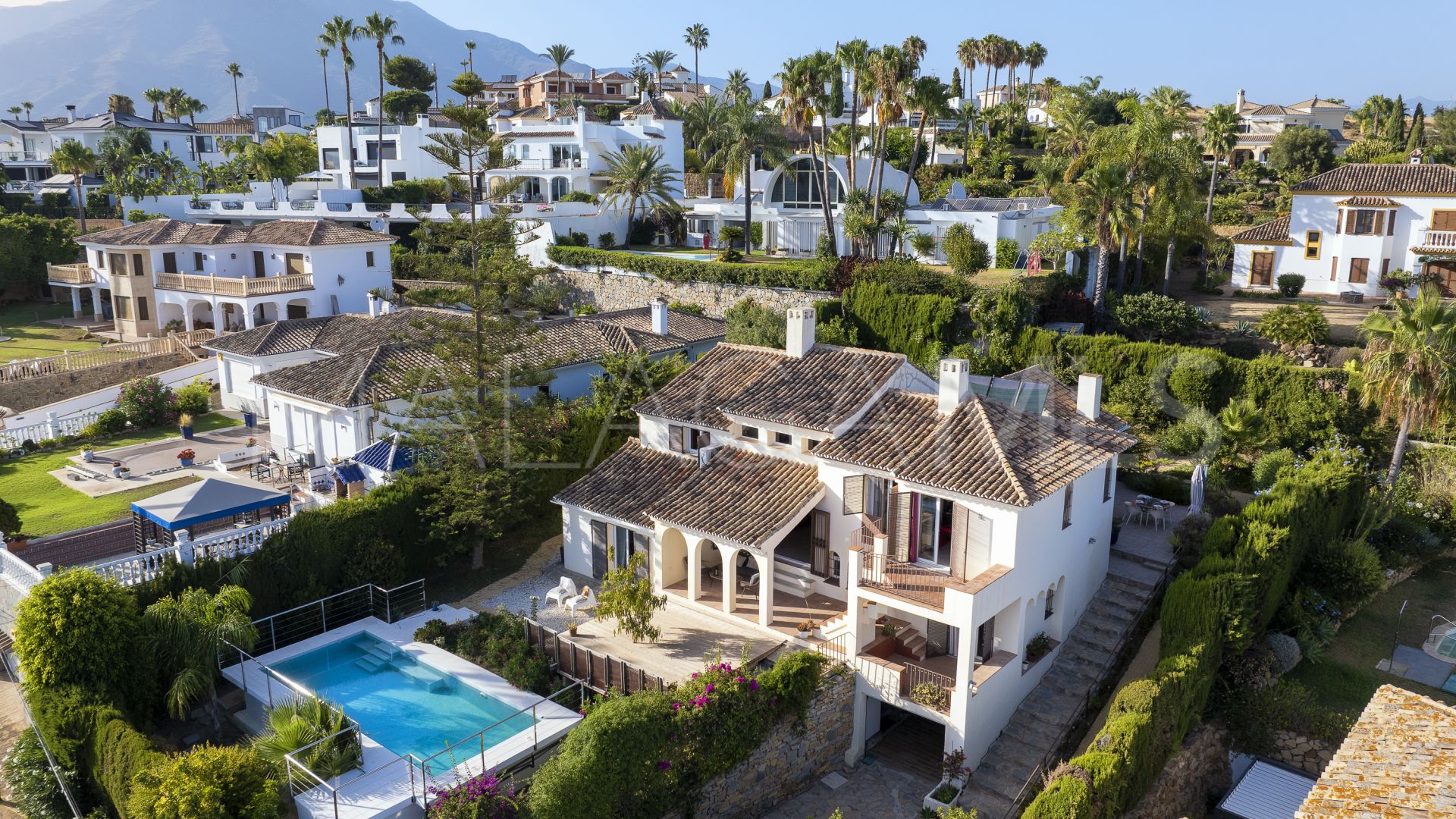 Villa for sale in Estepona de 4 bedrooms