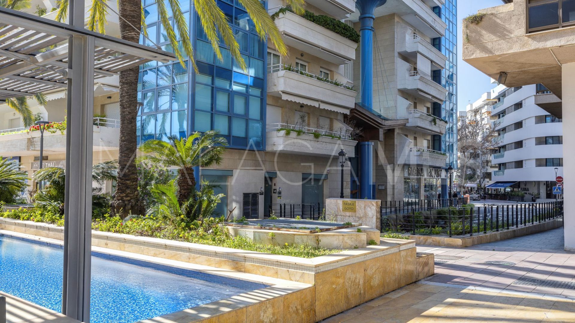 Lägenhet for sale in Marbella Centro