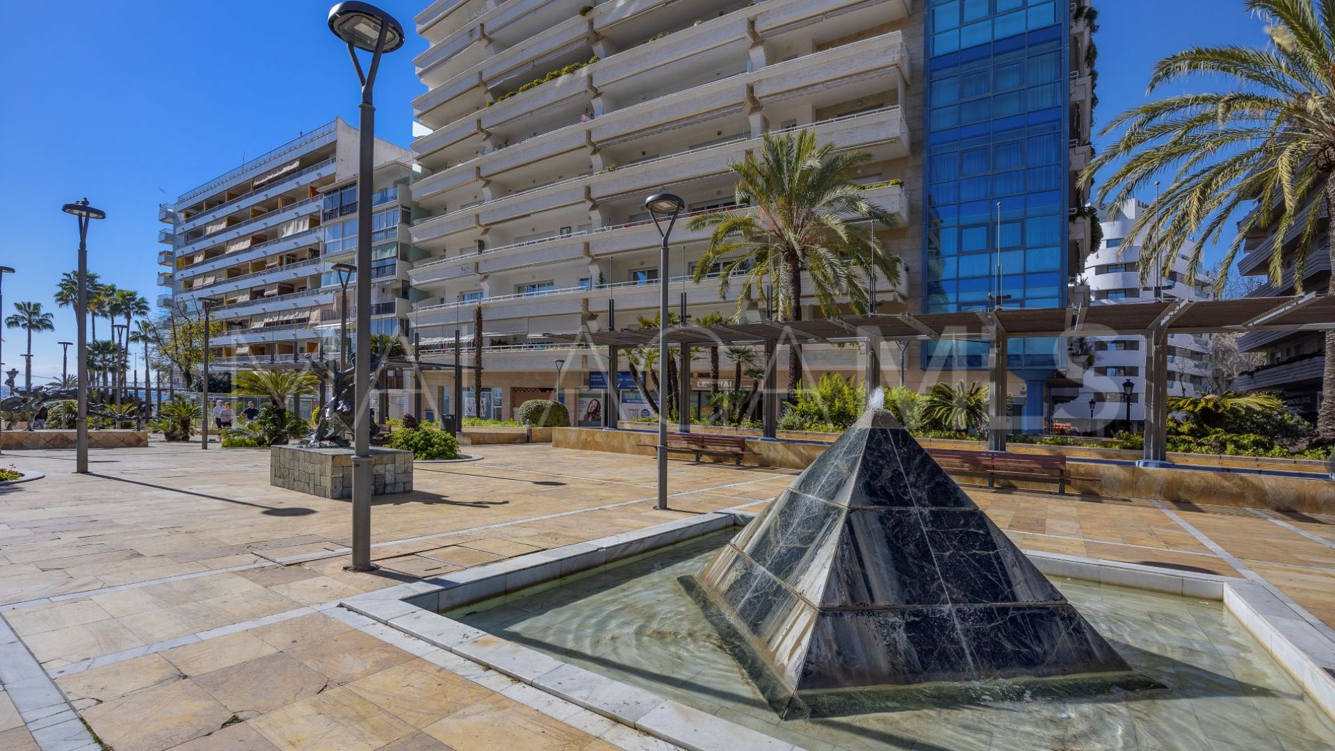 Lägenhet for sale in Marbella Centro