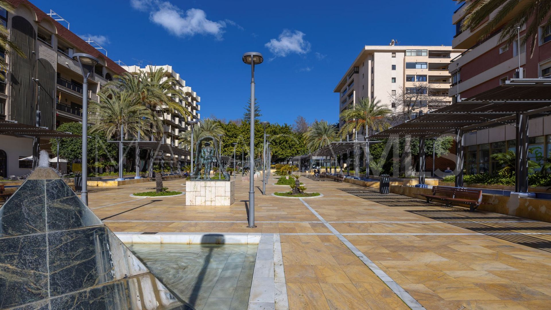 Lägenhet for sale in Marbella Centro