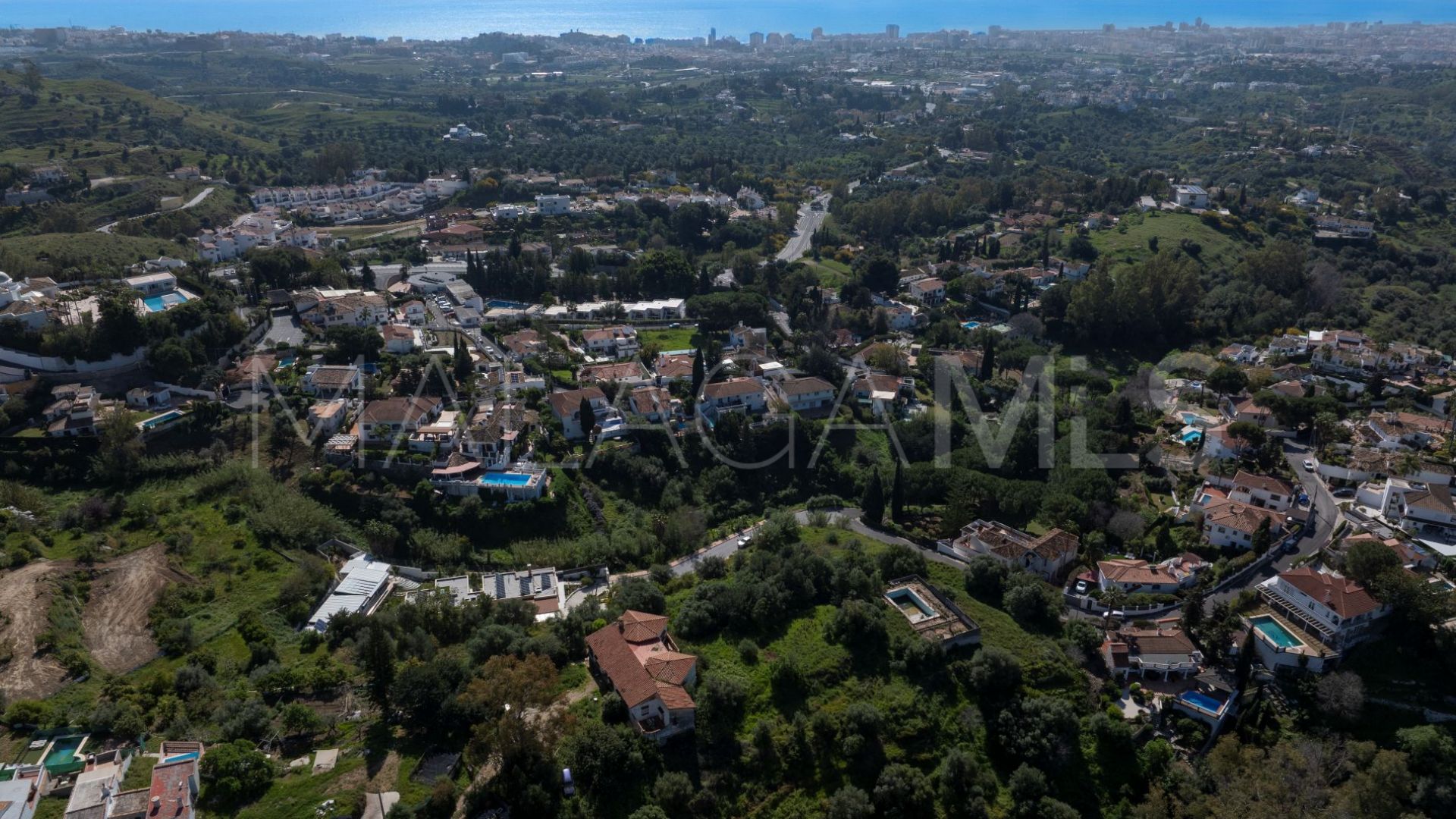 Tomt for sale in Mijas