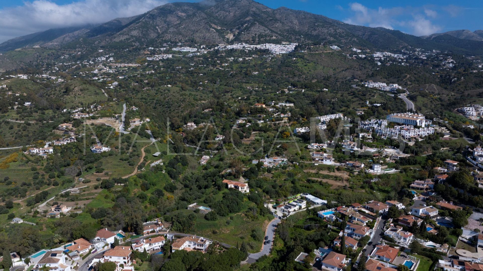 Tomt for sale in Mijas