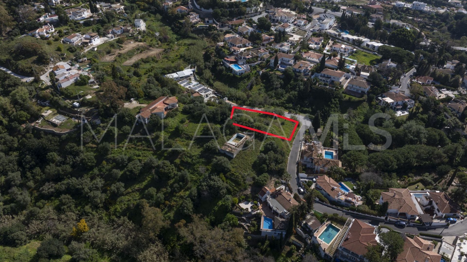 Tomt for sale in Mijas