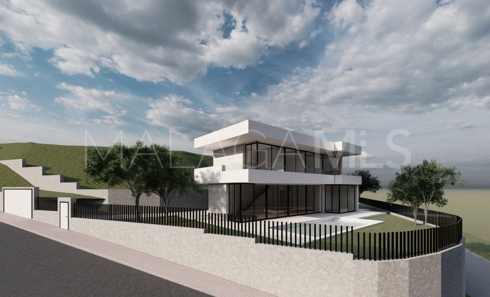 Buy parcela in Mijas