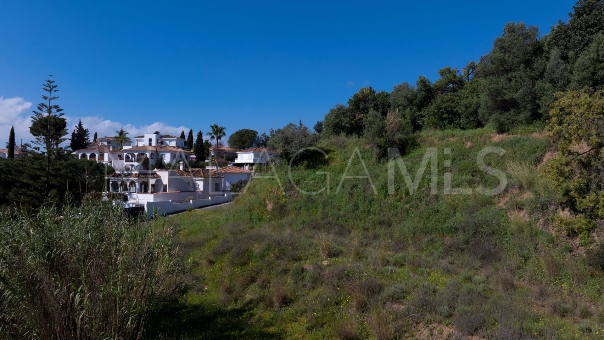 Tomt for sale in Mijas