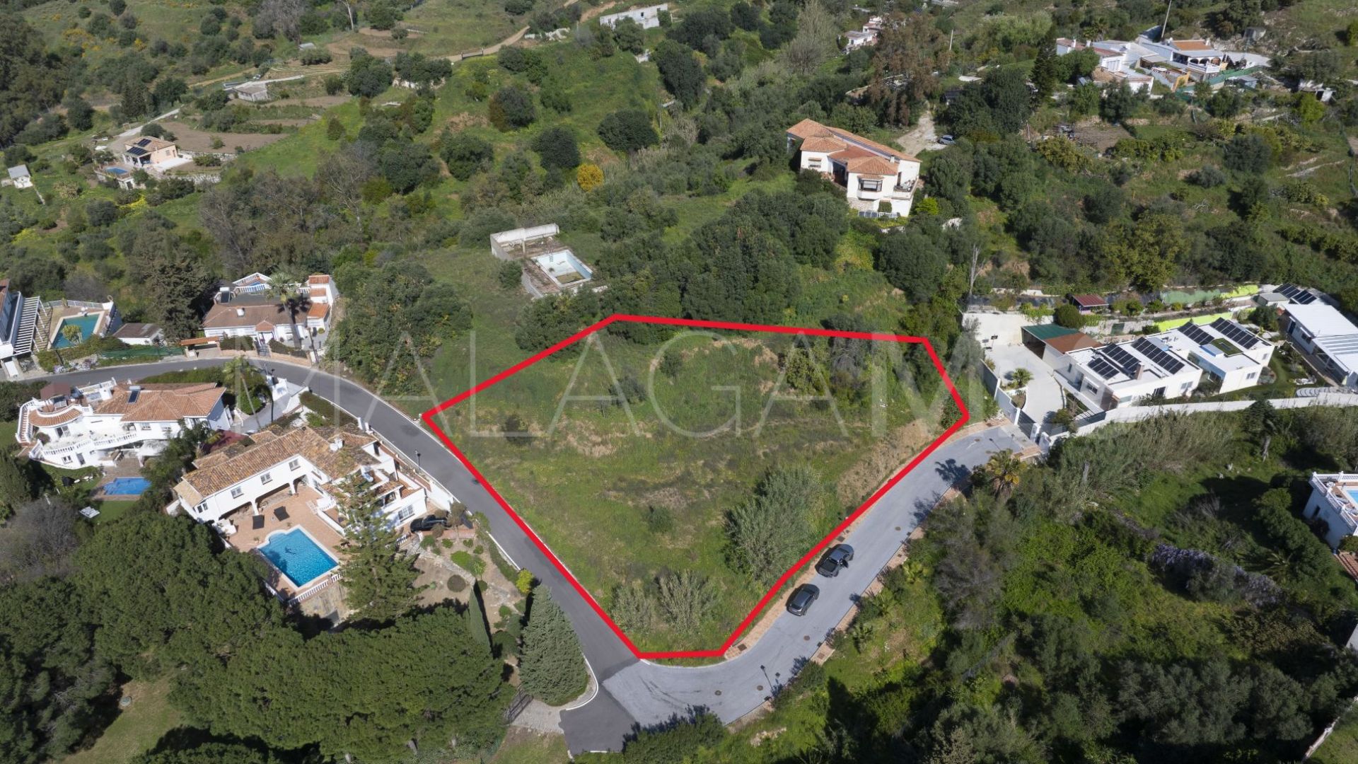 Tomt for sale in Mijas