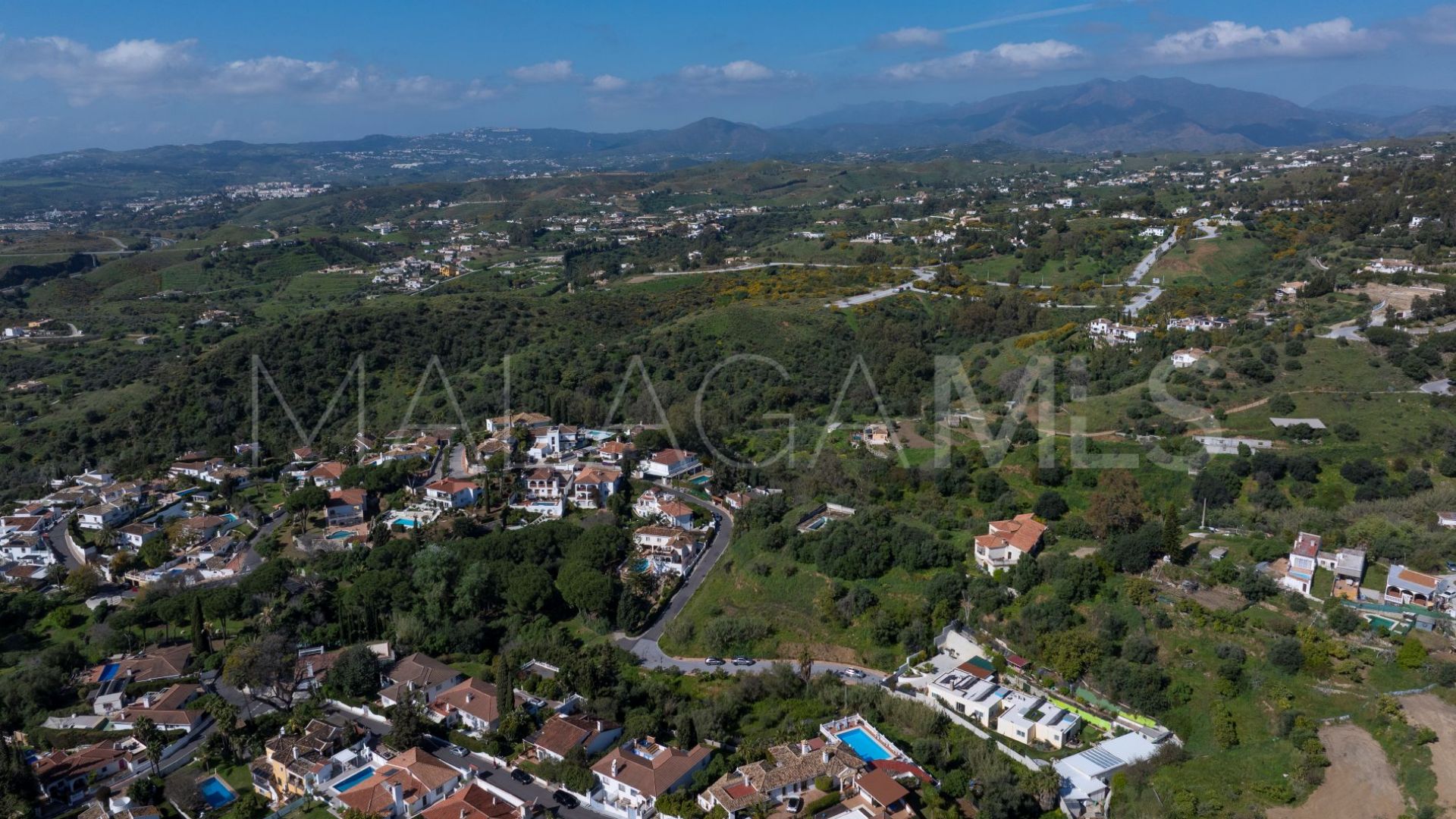 Tomt for sale in Mijas