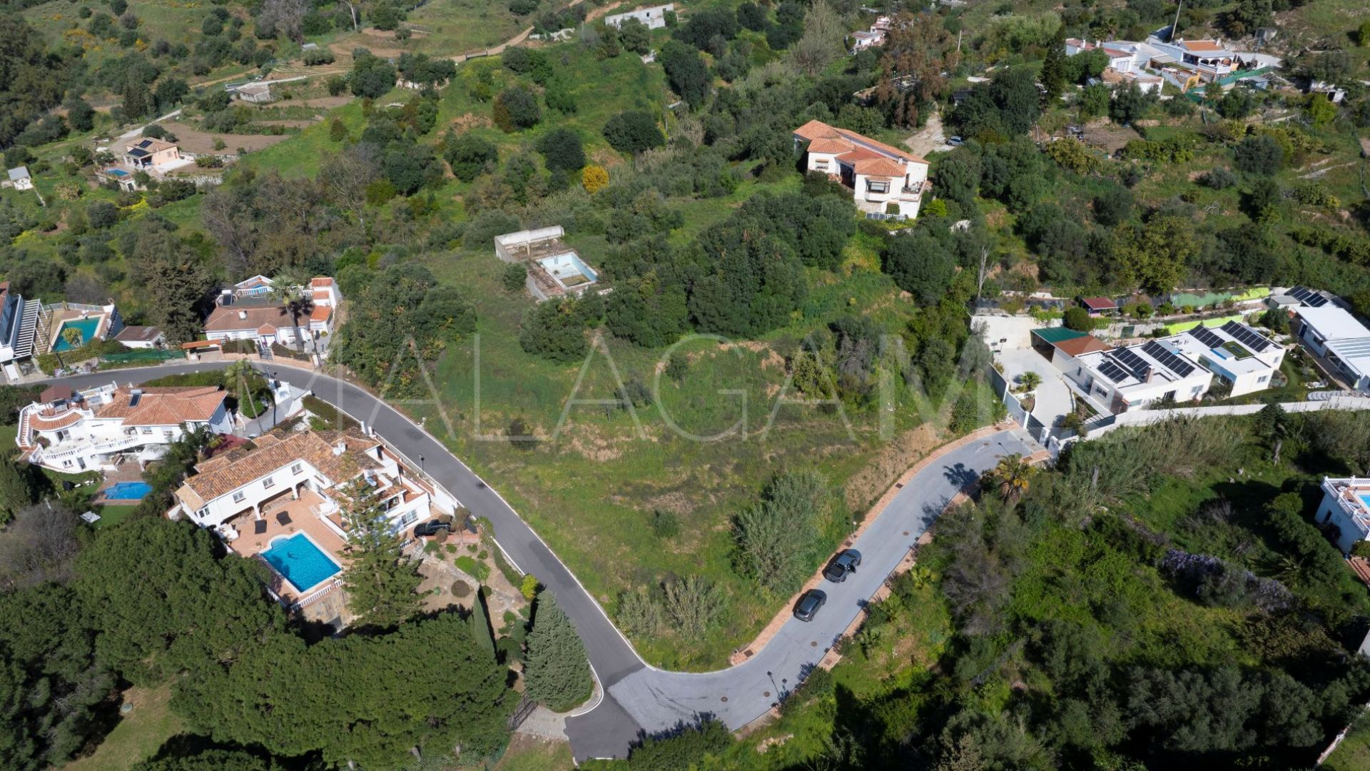 Tomt for sale in Mijas