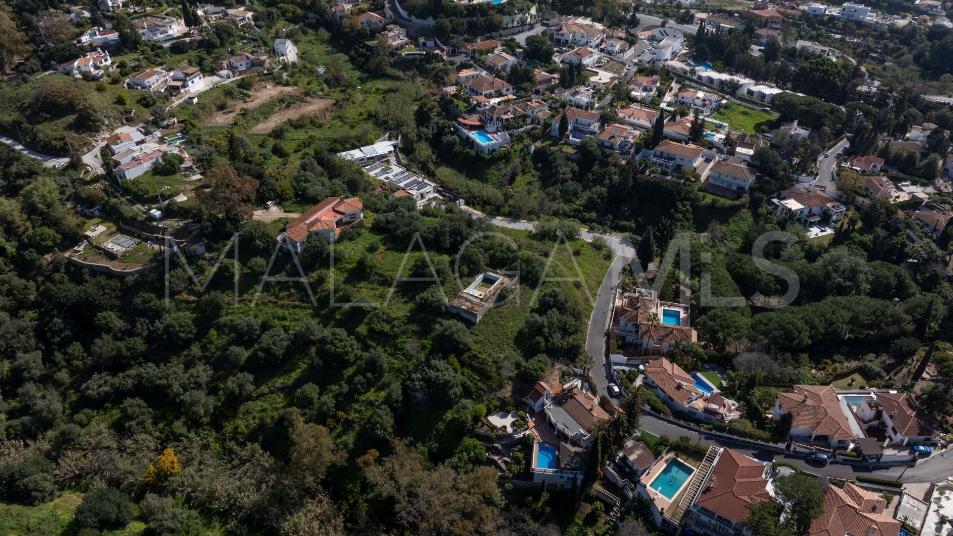 Tomt for sale in Mijas