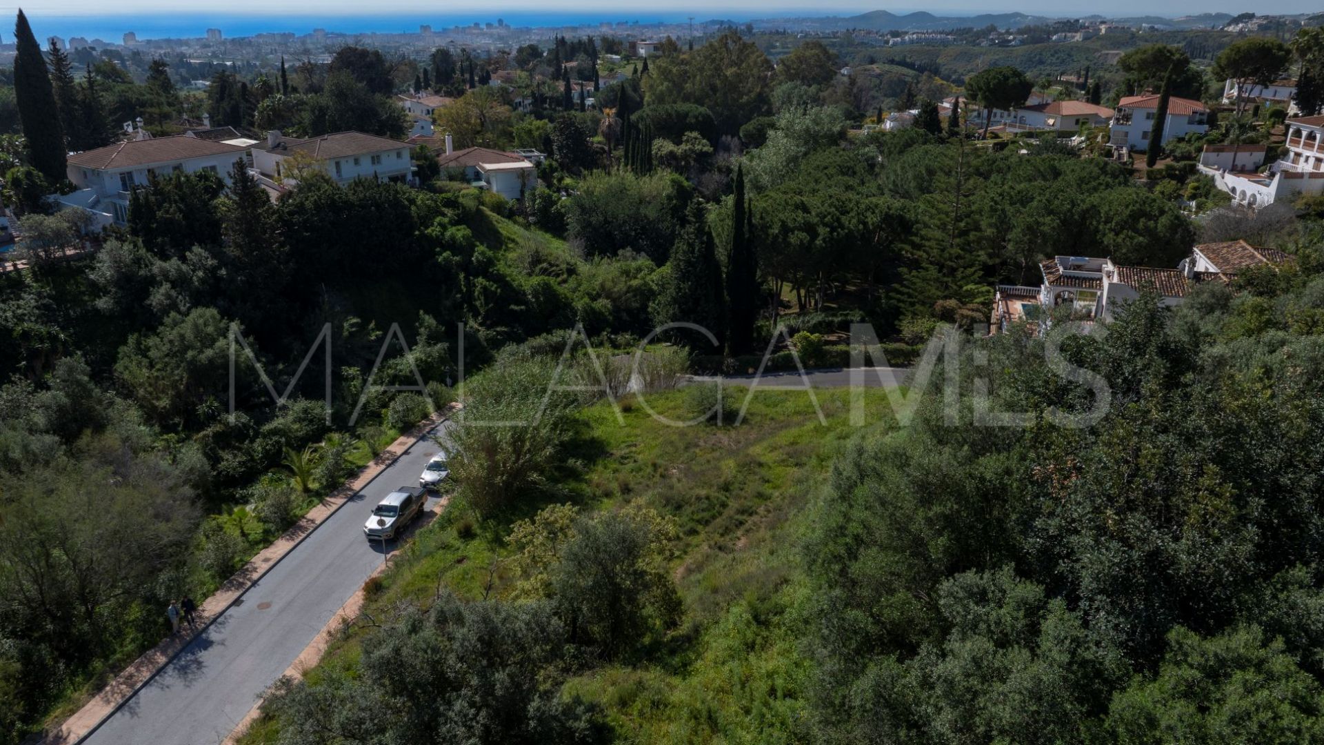 Tomt for sale in Mijas