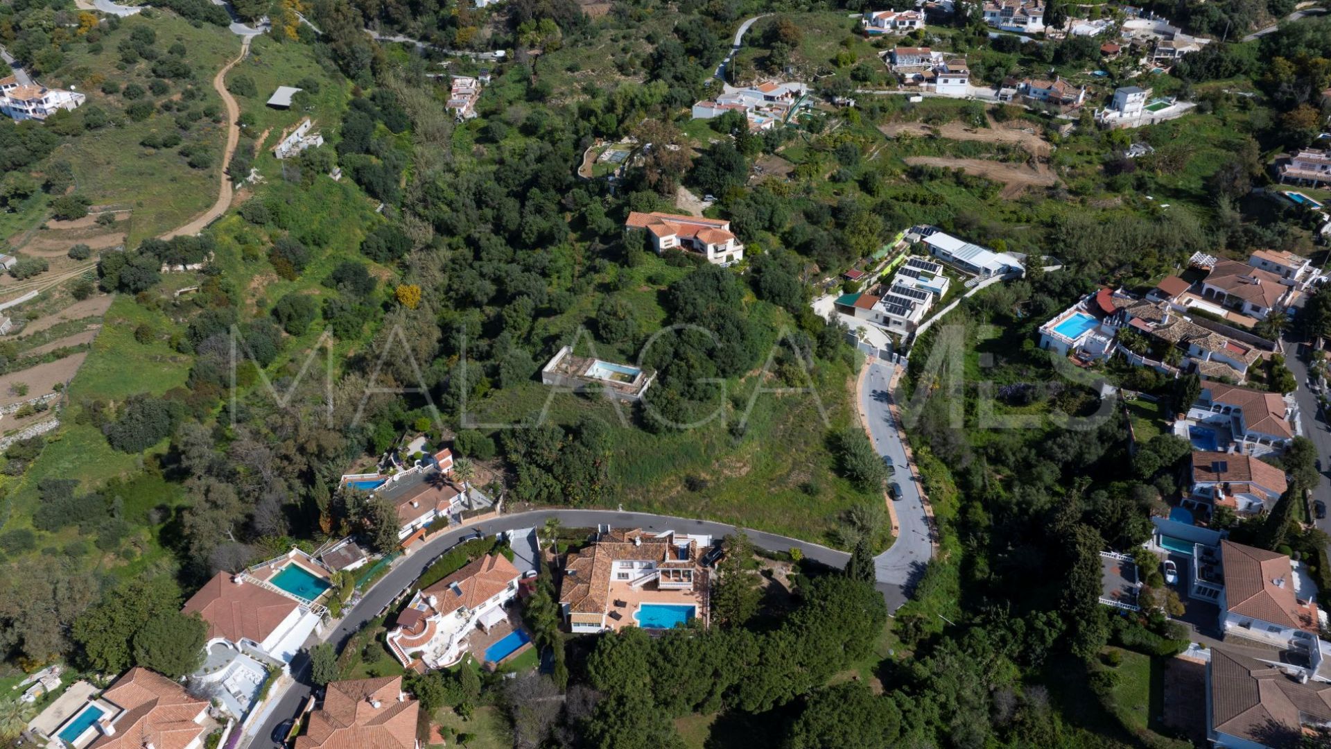 Tomt for sale in Mijas