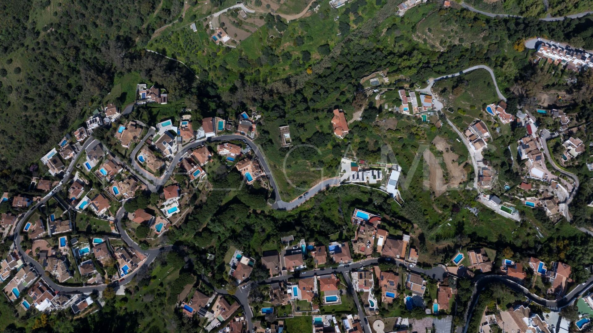 Tomt for sale in Mijas