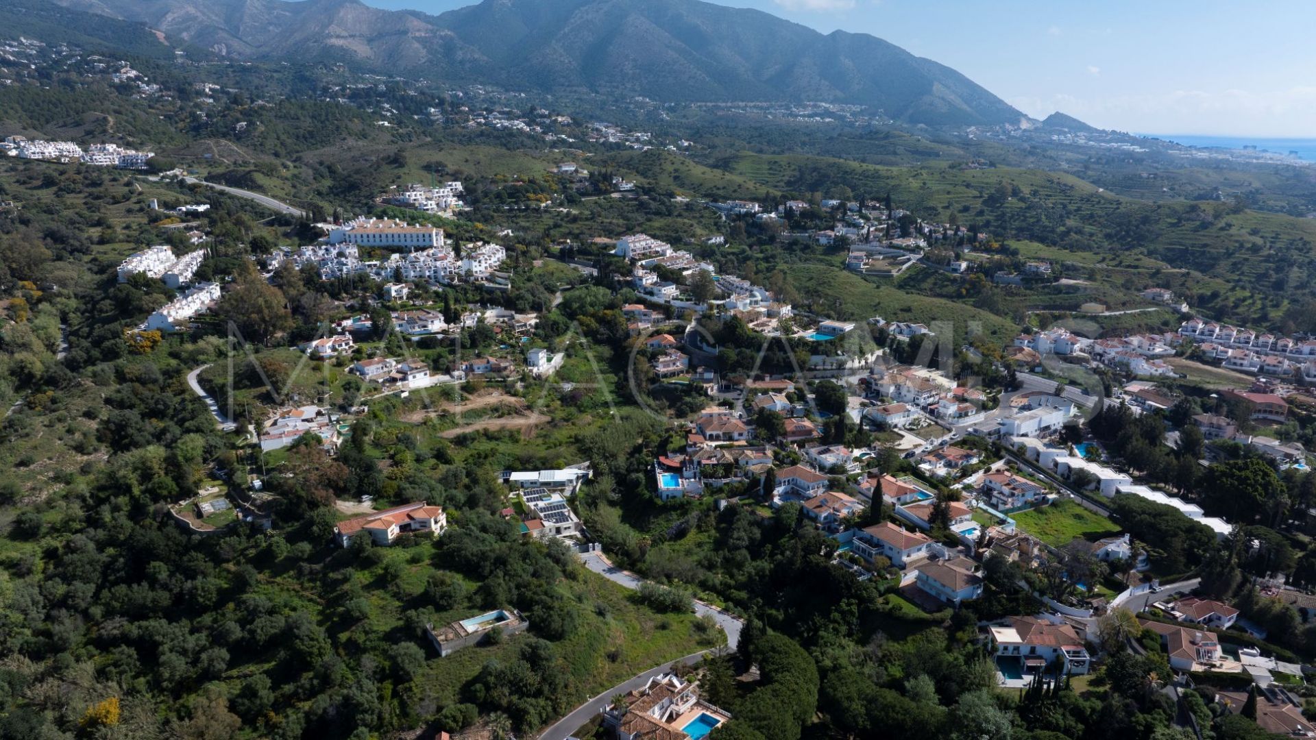 Tomt for sale in Mijas