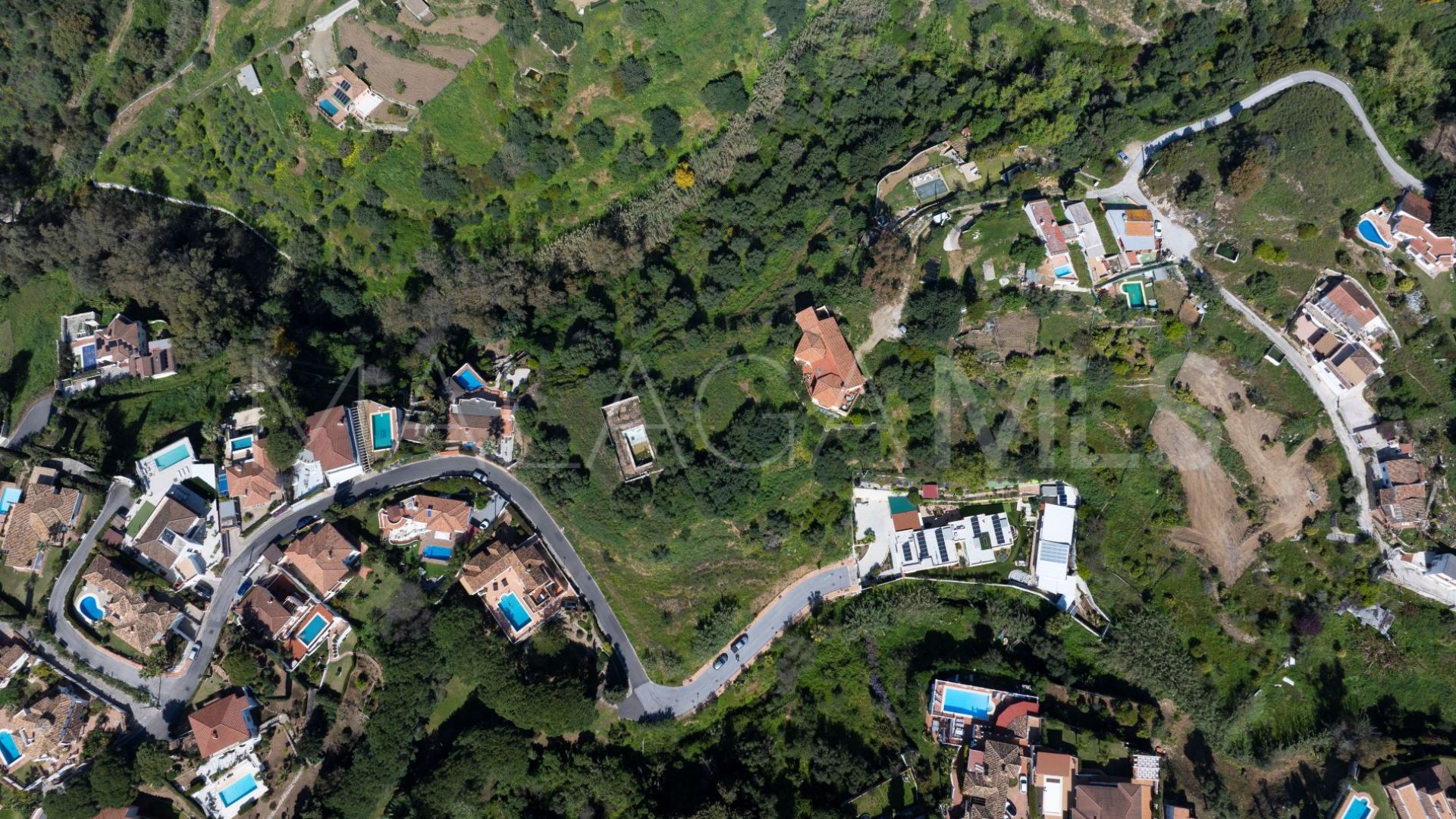 Tomt for sale in Mijas