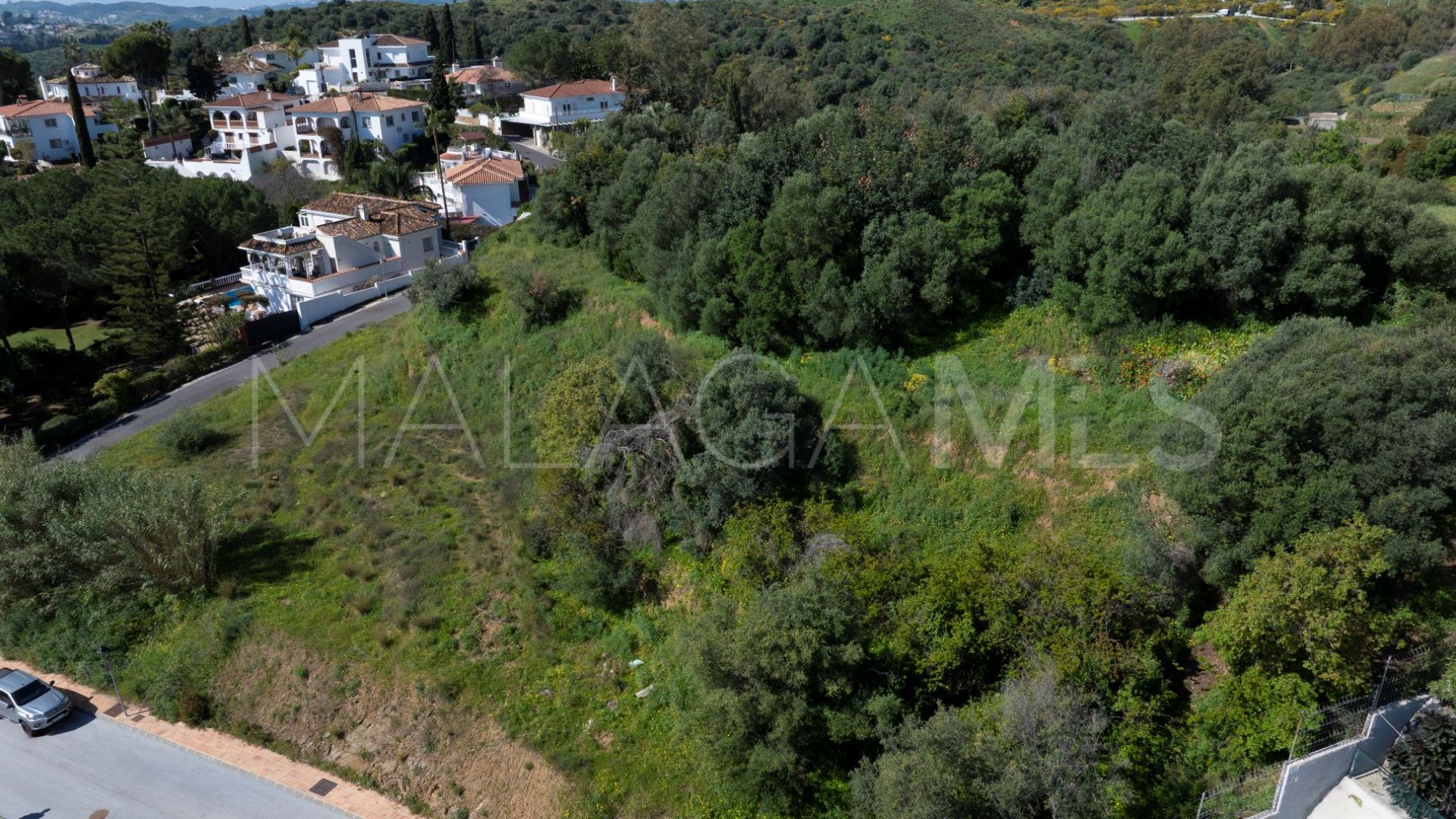Tomt for sale in Mijas