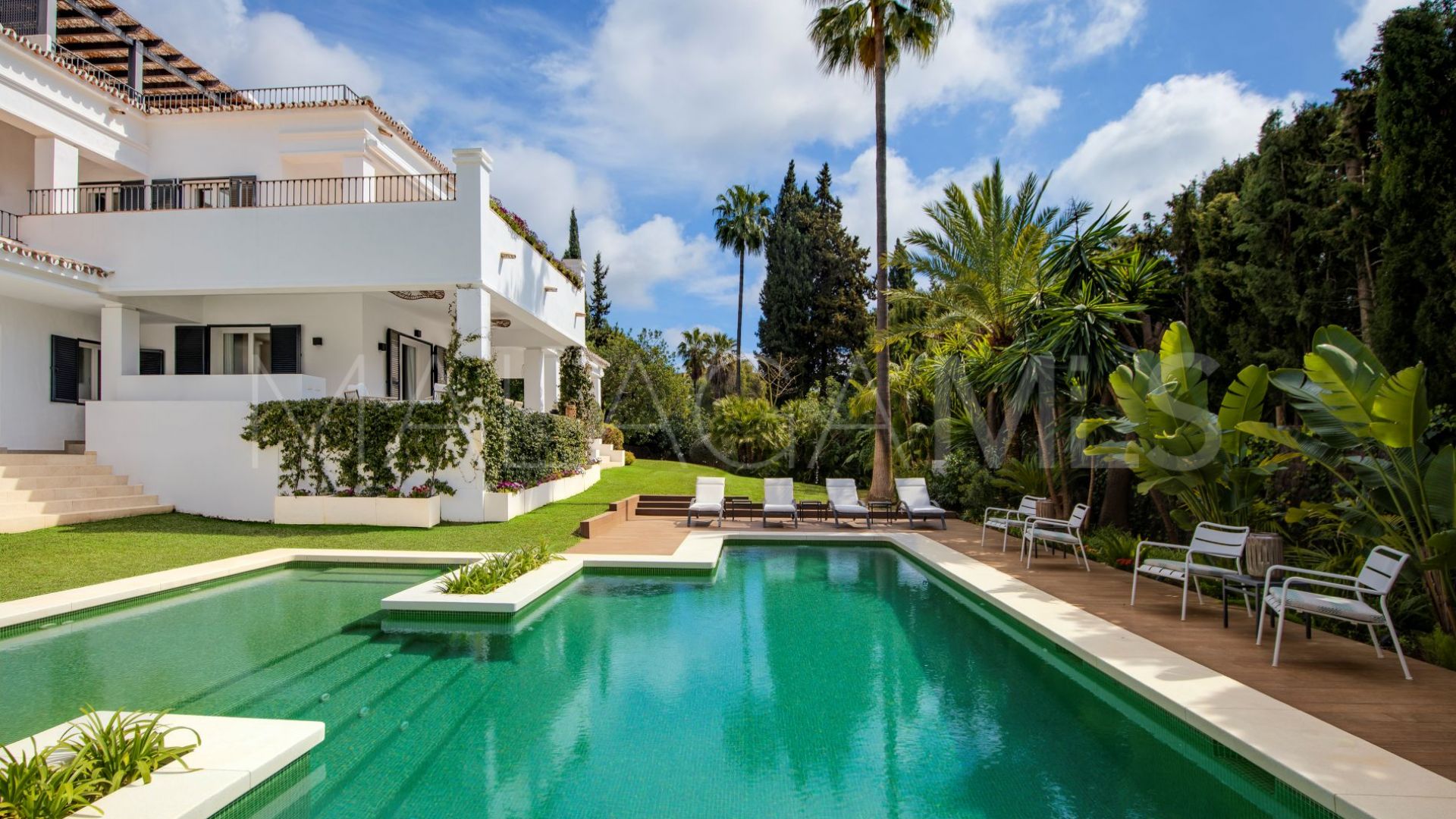 Villa for sale in Marbella Golden Mile