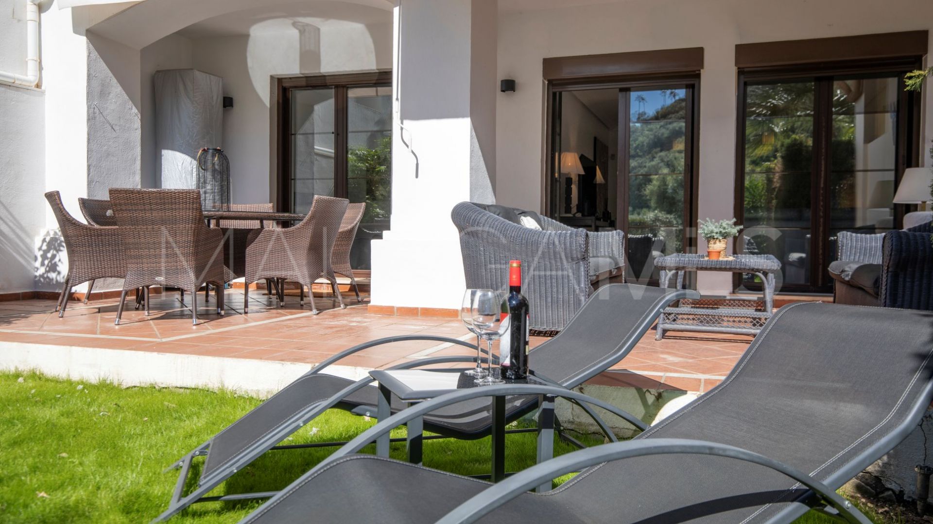 Erdgeschosswohnung for sale in Los Arqueros