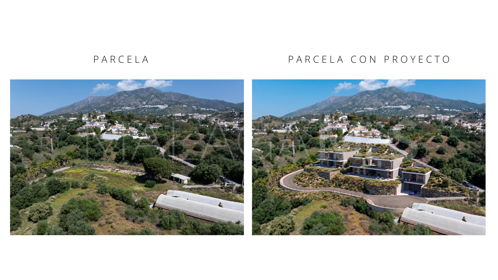 Plot for sale in Mijas