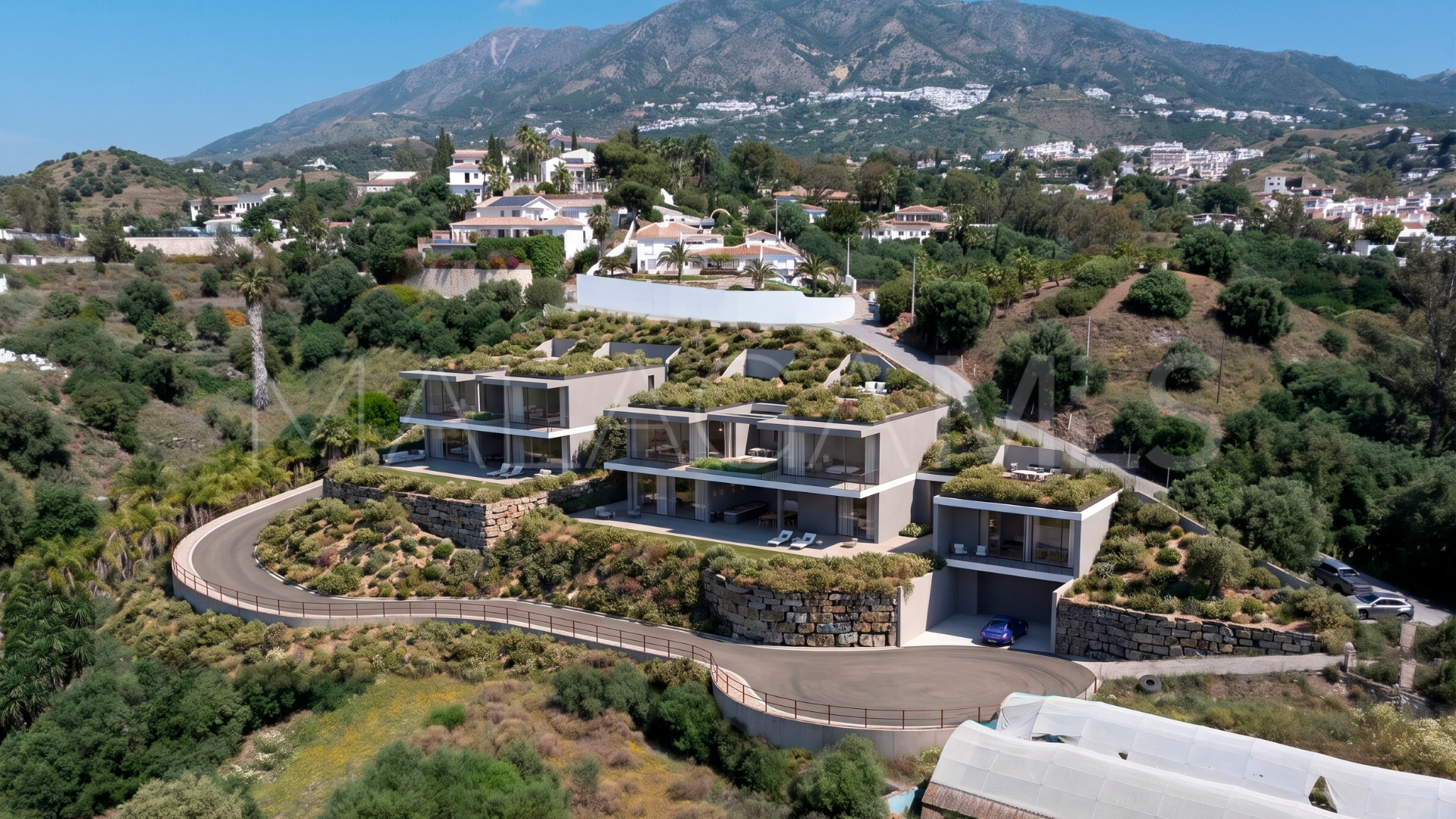 Plot for sale in Mijas
