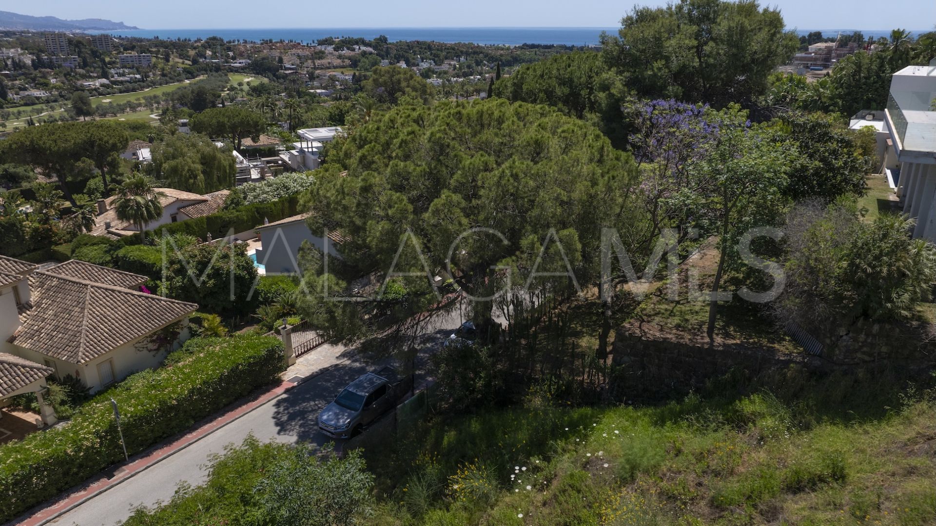 Terrain for sale in Nueva Andalucia