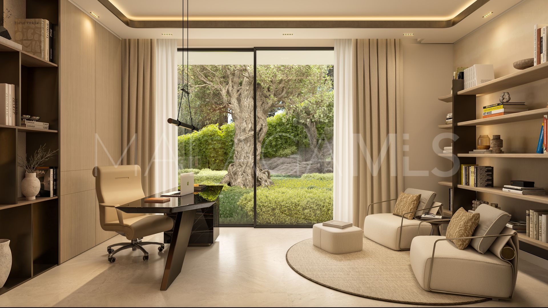 Terrain for sale in Nueva Andalucia
