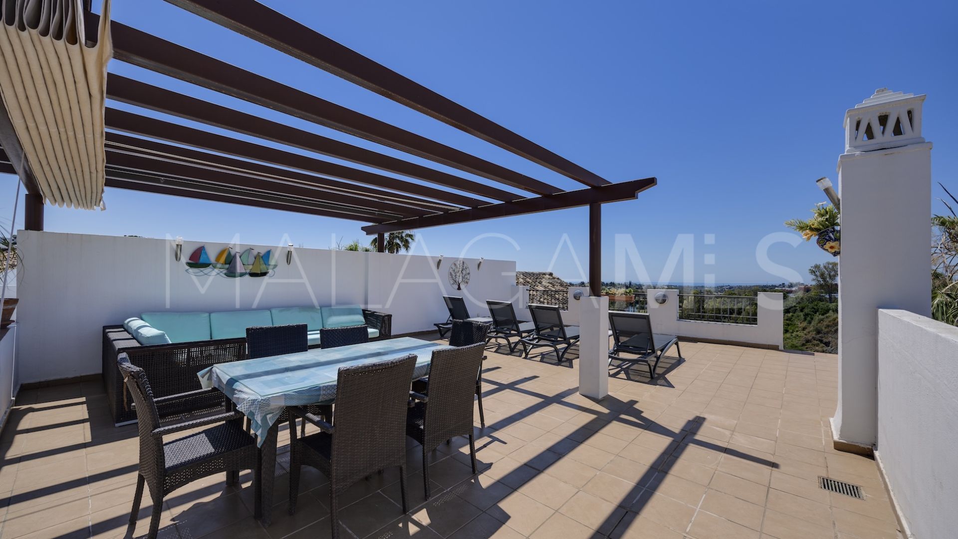 Apartamento a la venta in Los Arqueros with 3 bedrooms
